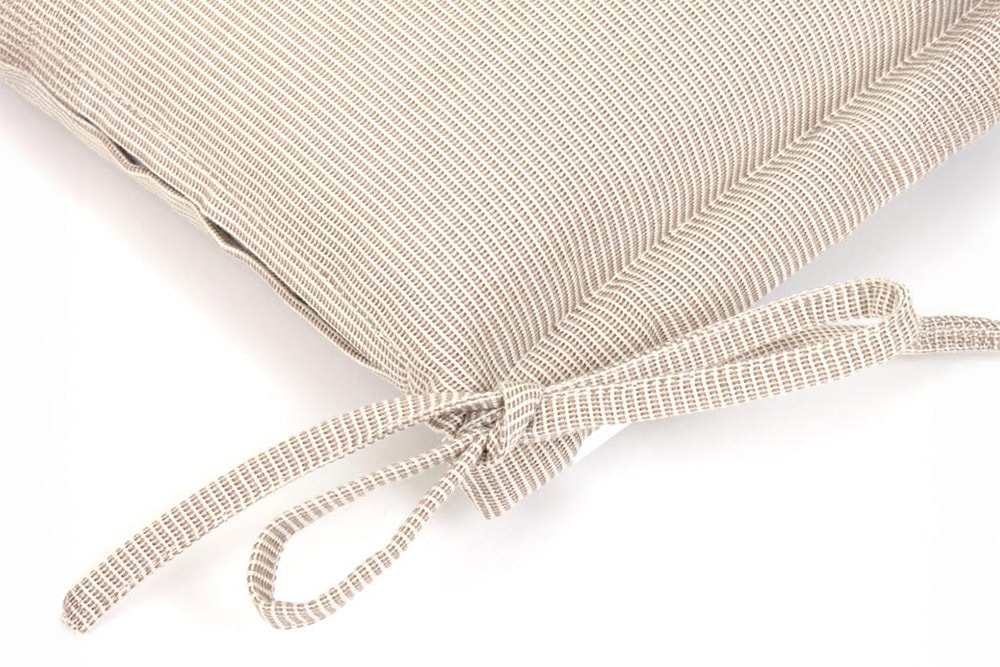 Outdoor Kissen ROG 40x42cm beige Sitzkissen Polster-Auflage für Gartenstuhl Outdoor Kissen ROG 40x42cm beige Sitzkissen Polster-Auflage für Gartenstuhl