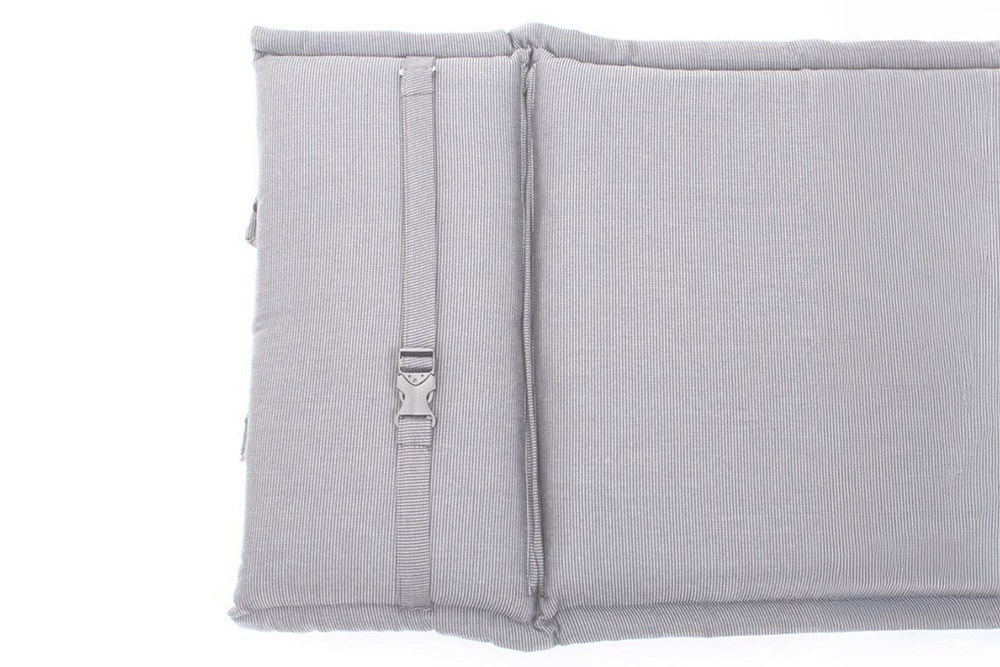 Outdoor Kissen ROG 45x186cm taupe Sitzkissen Polster-Auflage für Deckchair Outdoor Kissen ROG 45x186cm taupe Sitzkissen Polster-Auflage für Deckchair
