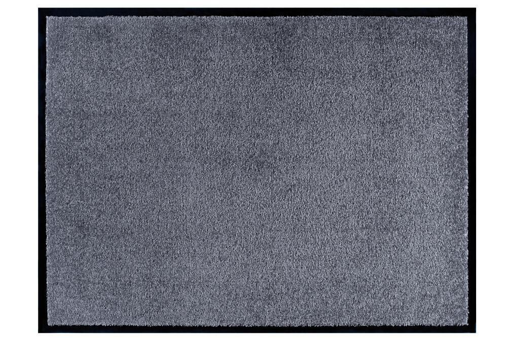 Strapazierfähige Fußmatte CLEAN 60x40cm grau Fußabtreter Modern Design