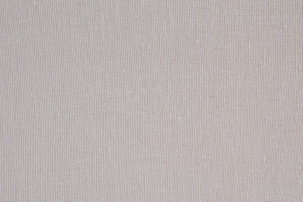 Handgearbeitete Treibholz Lampe RIVERINE 55cm creme Leinenschirm Tischleuchte