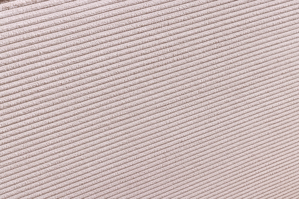 Design Boxspringbett SIGNUM 180x200cm beige Cord inkl. Topper Matratze und Stauraum