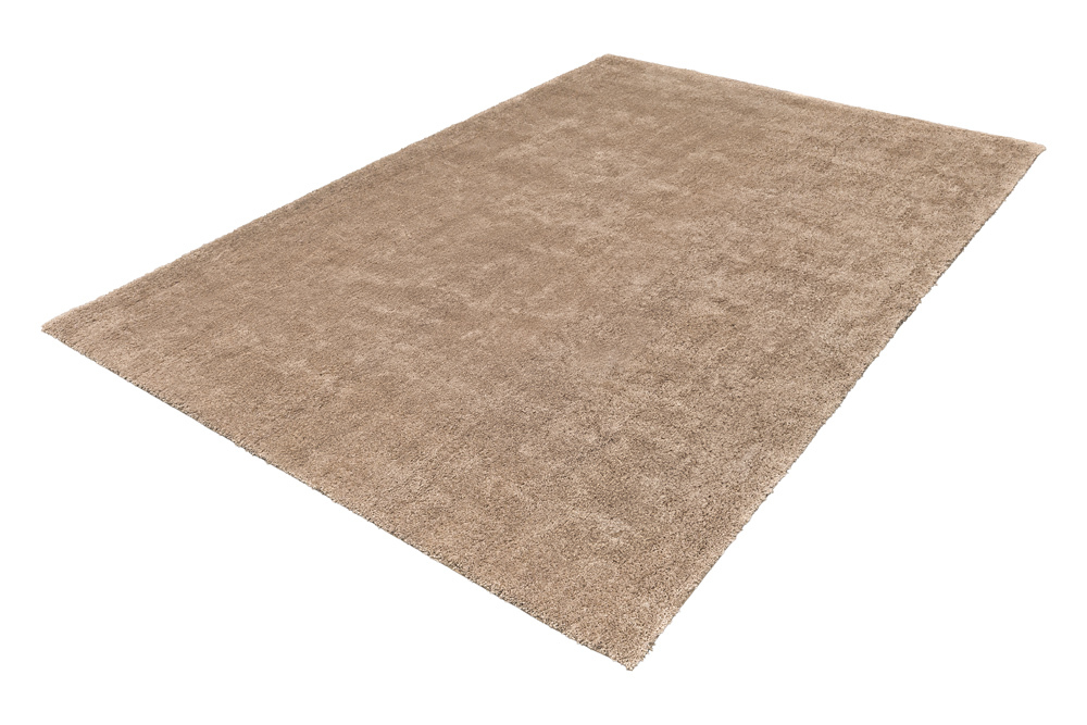 Design XXL Teppich CLOUD 9 350x240cm beige Hochflor Indoor-Teppich
