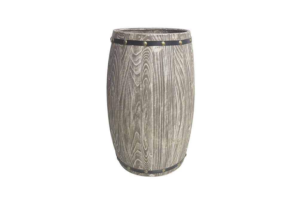 Authentisches Weinregal BODEGA 65cm natur Pinie Weinfass Shabby Chic